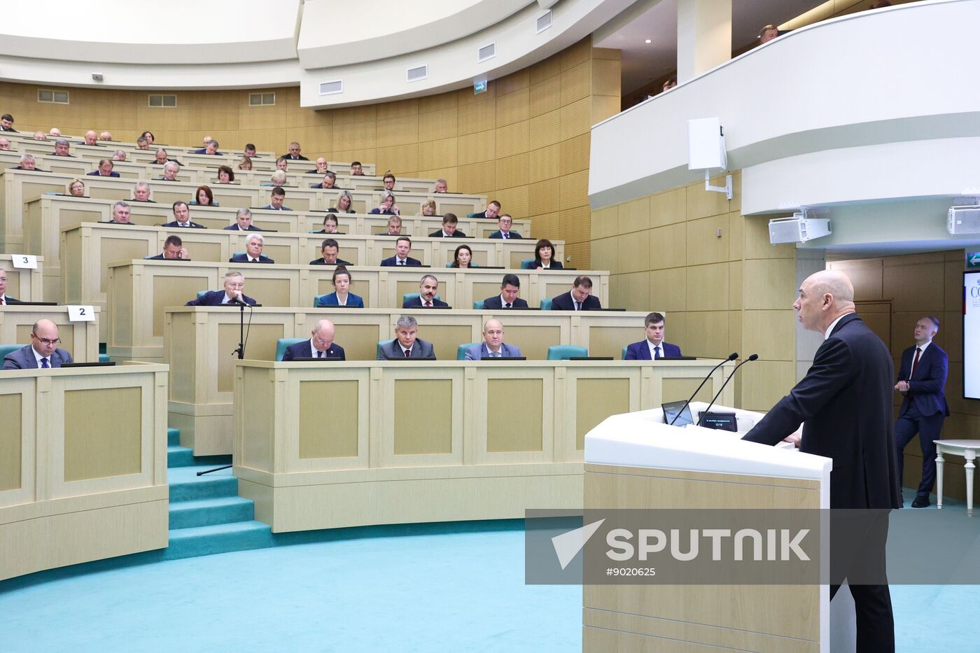 Russia Parliament Federal Budget