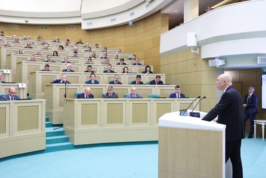 Russia Parliament Federal Budget