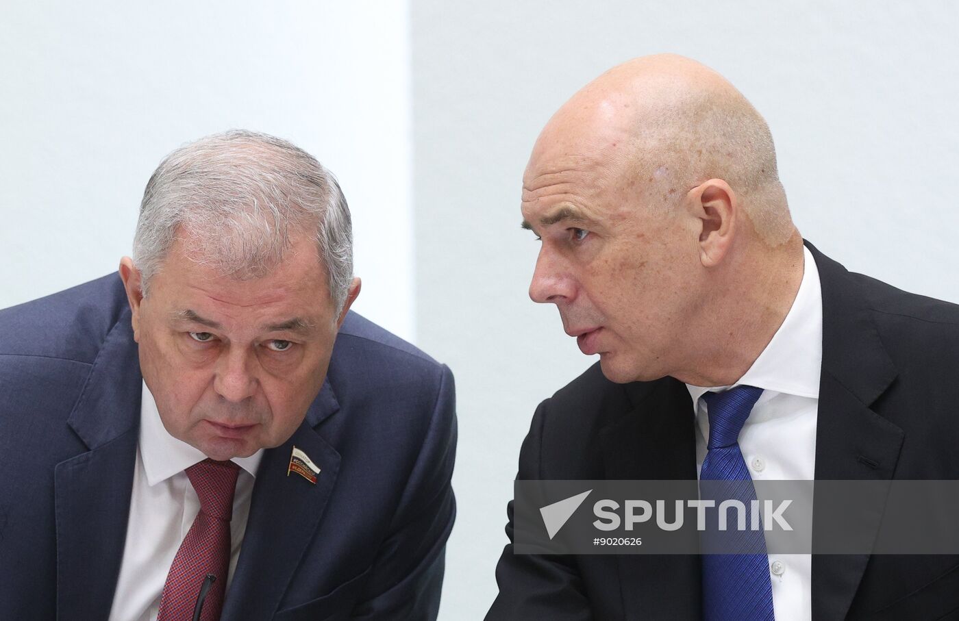 Russia Parliament Federal Budget
