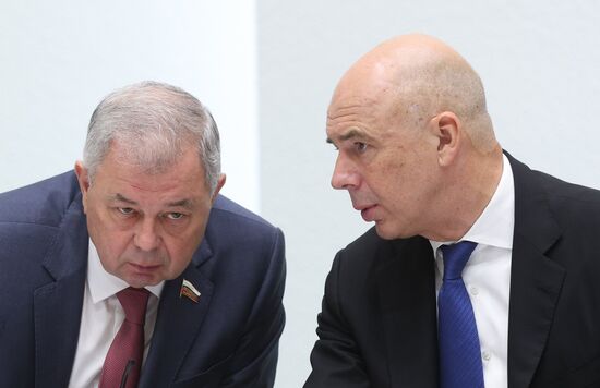 Russia Parliament Federal Budget