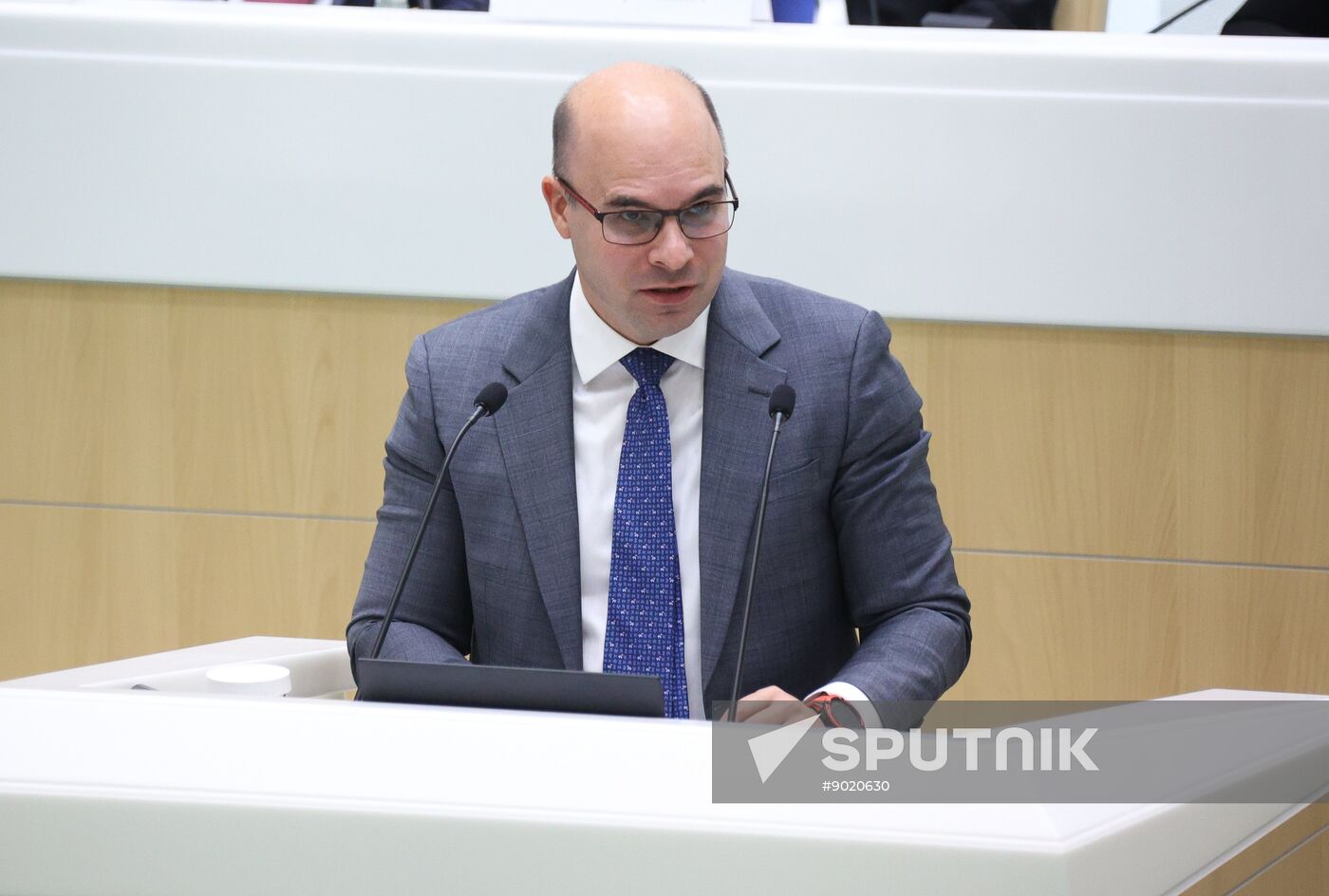 Russia Parliament Federal Budget