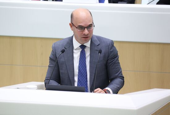 Russia Parliament Federal Budget