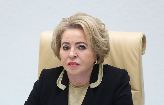 Russia Parliament Federal Budget