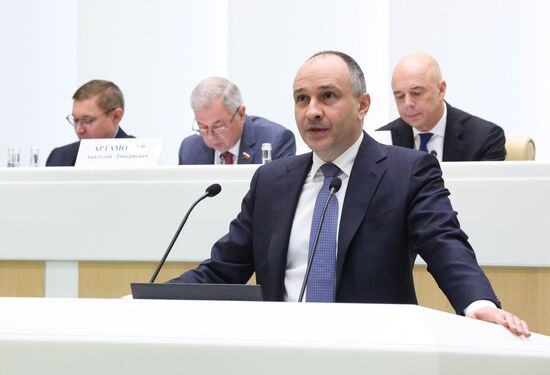 Russia Parliament Federal Budget