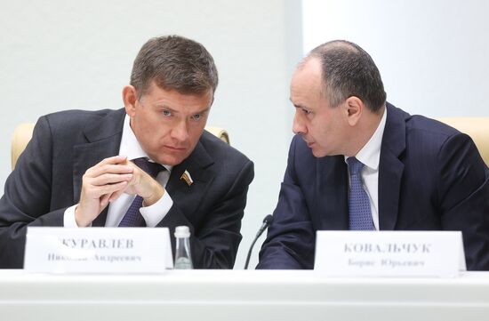 Russia Parliament Federal Budget