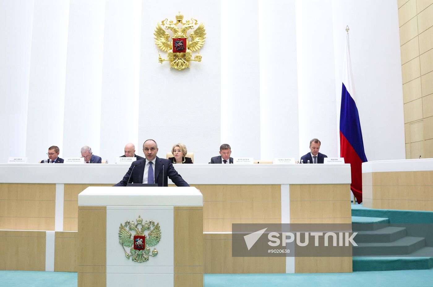 Russia Parliament Federal Budget