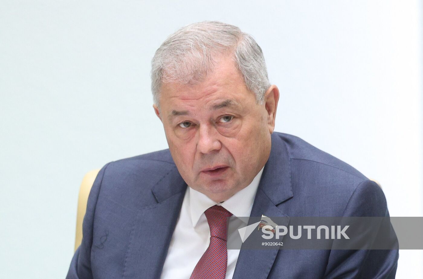 Russia Parliament Federal Budget