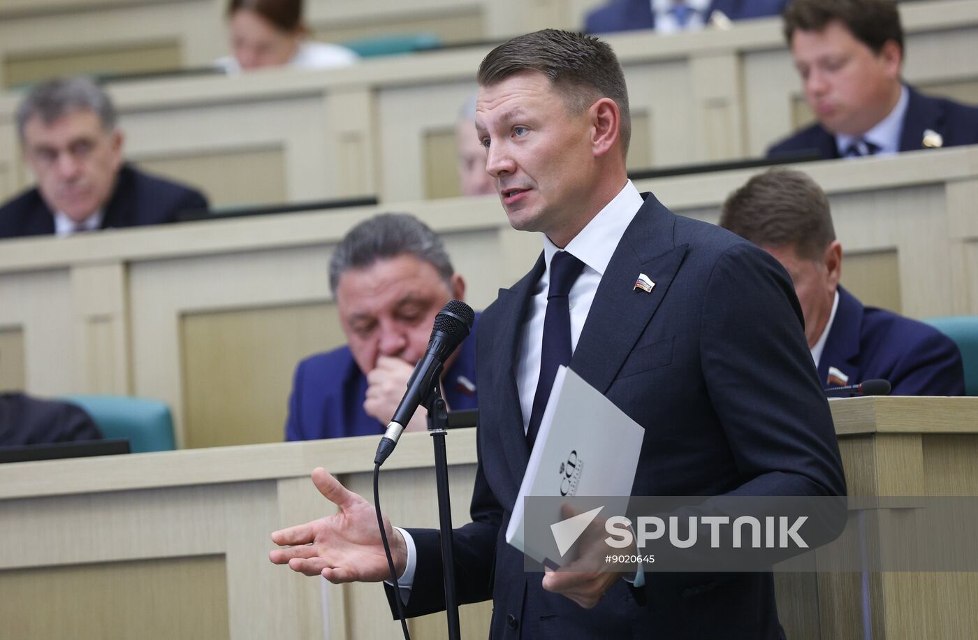 Russia Parliament Federal Budget
