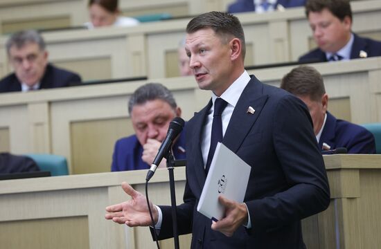Russia Parliament Federal Budget