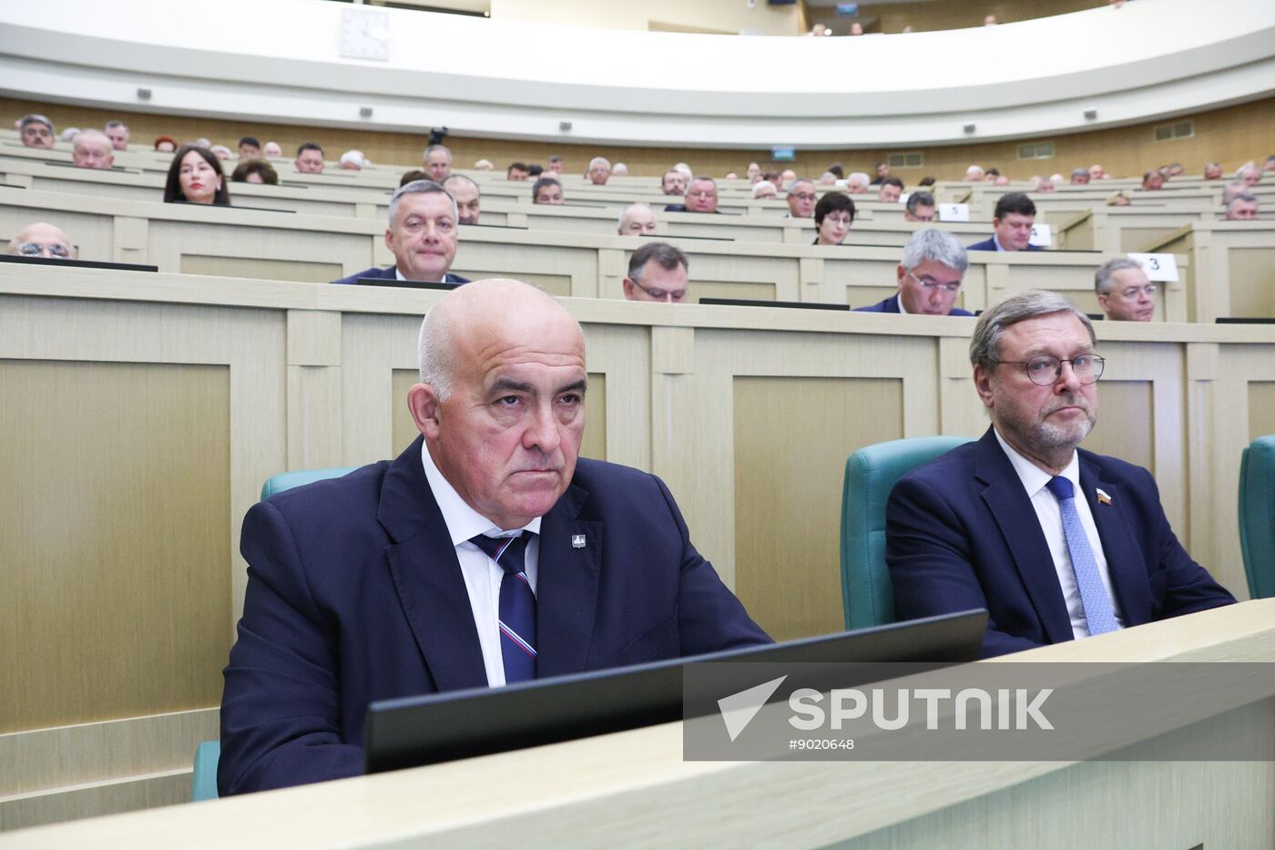 Russia Parliament Federal Budget