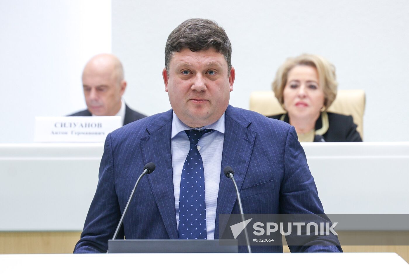 Russia Parliament Federal Budget