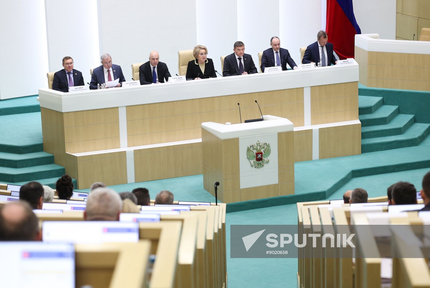Russia Parliament Federal Budget