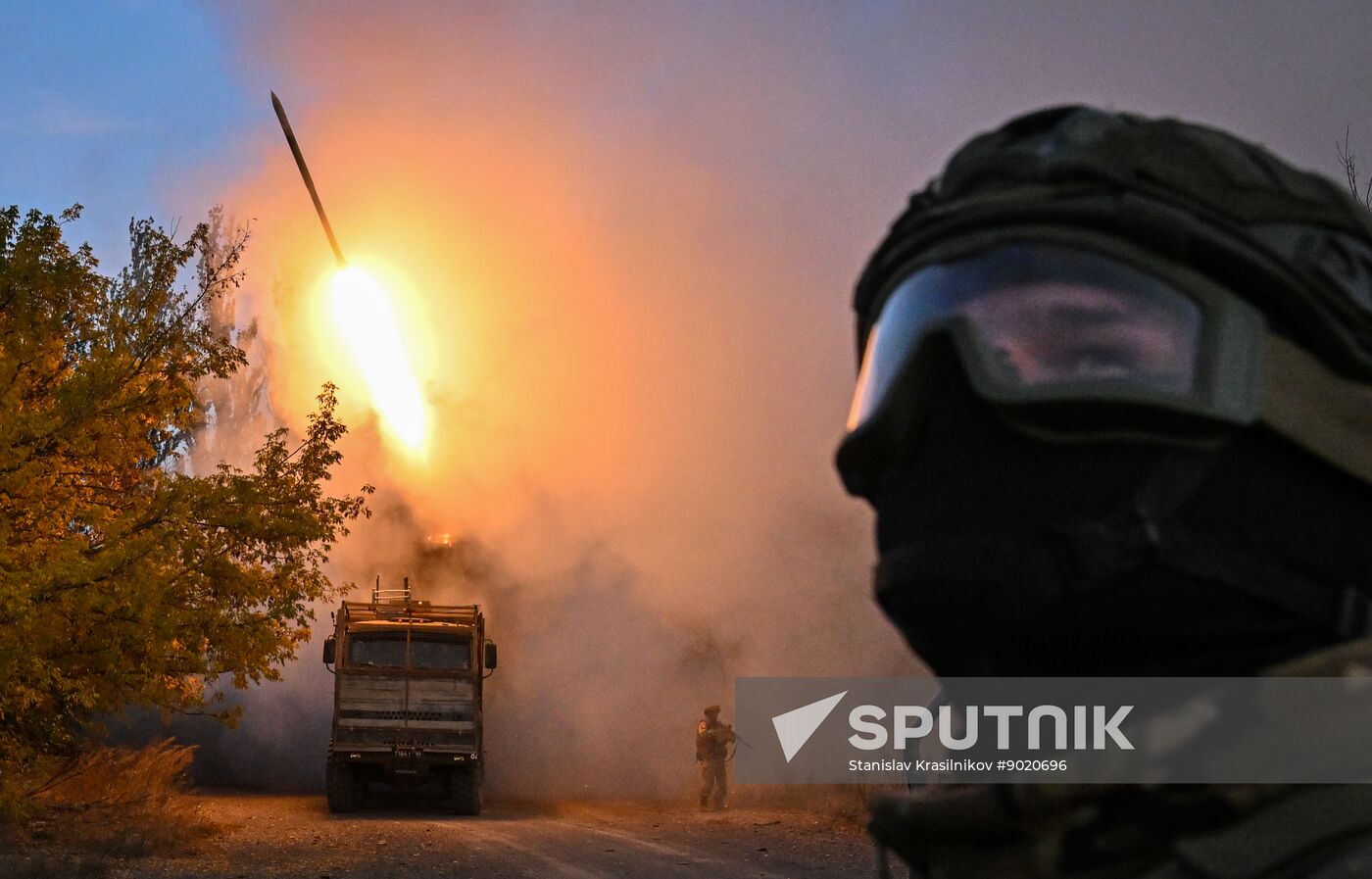 Russia Ukraine Military Operation Minelaying System