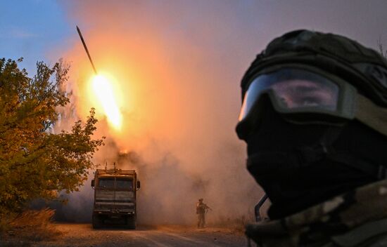 Russia Ukraine Military Operation Minelaying System