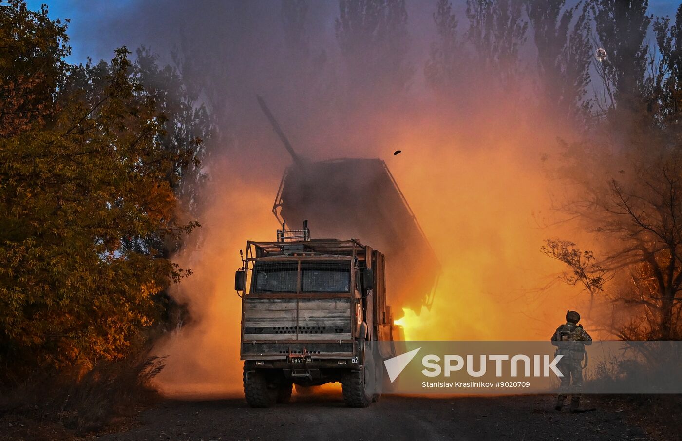 Russia Ukraine Military Operation Minelaying System