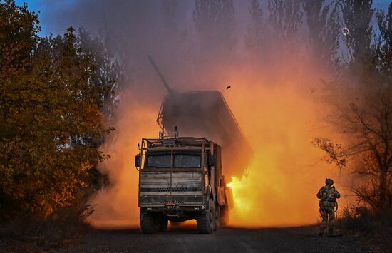Russia Ukraine Military Operation Minelaying System