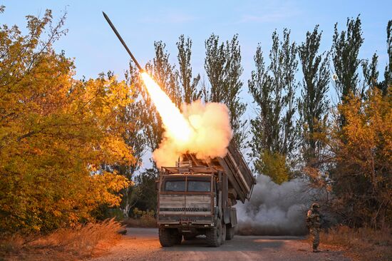 Russia Ukraine Military Operation Minelaying System