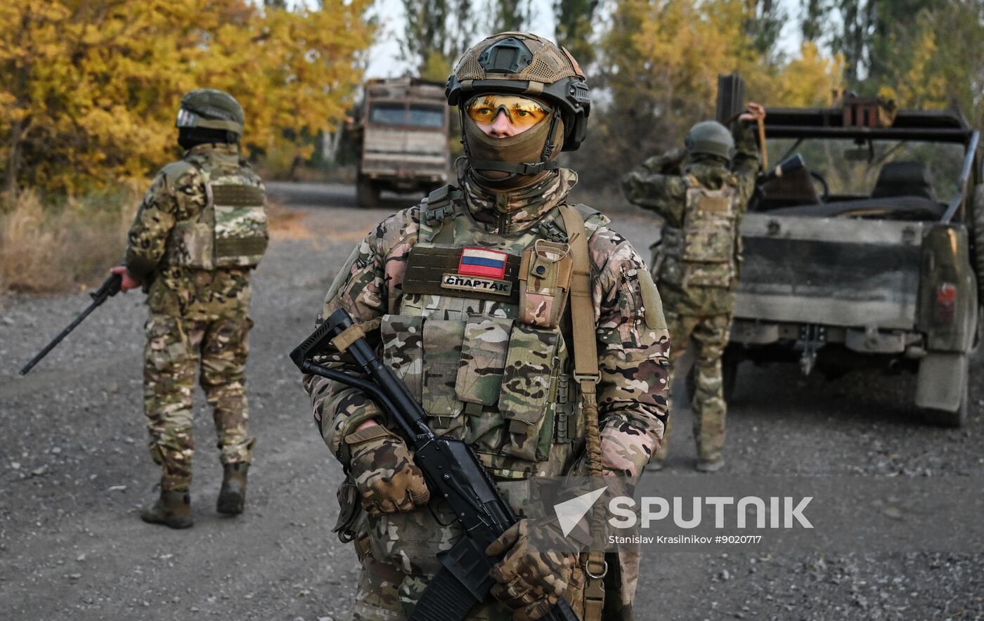 Russia Ukraine Military Operation Minelaying System
