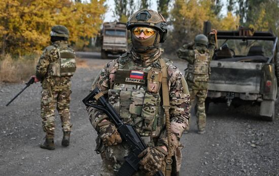 Russia Ukraine Military Operation Minelaying System