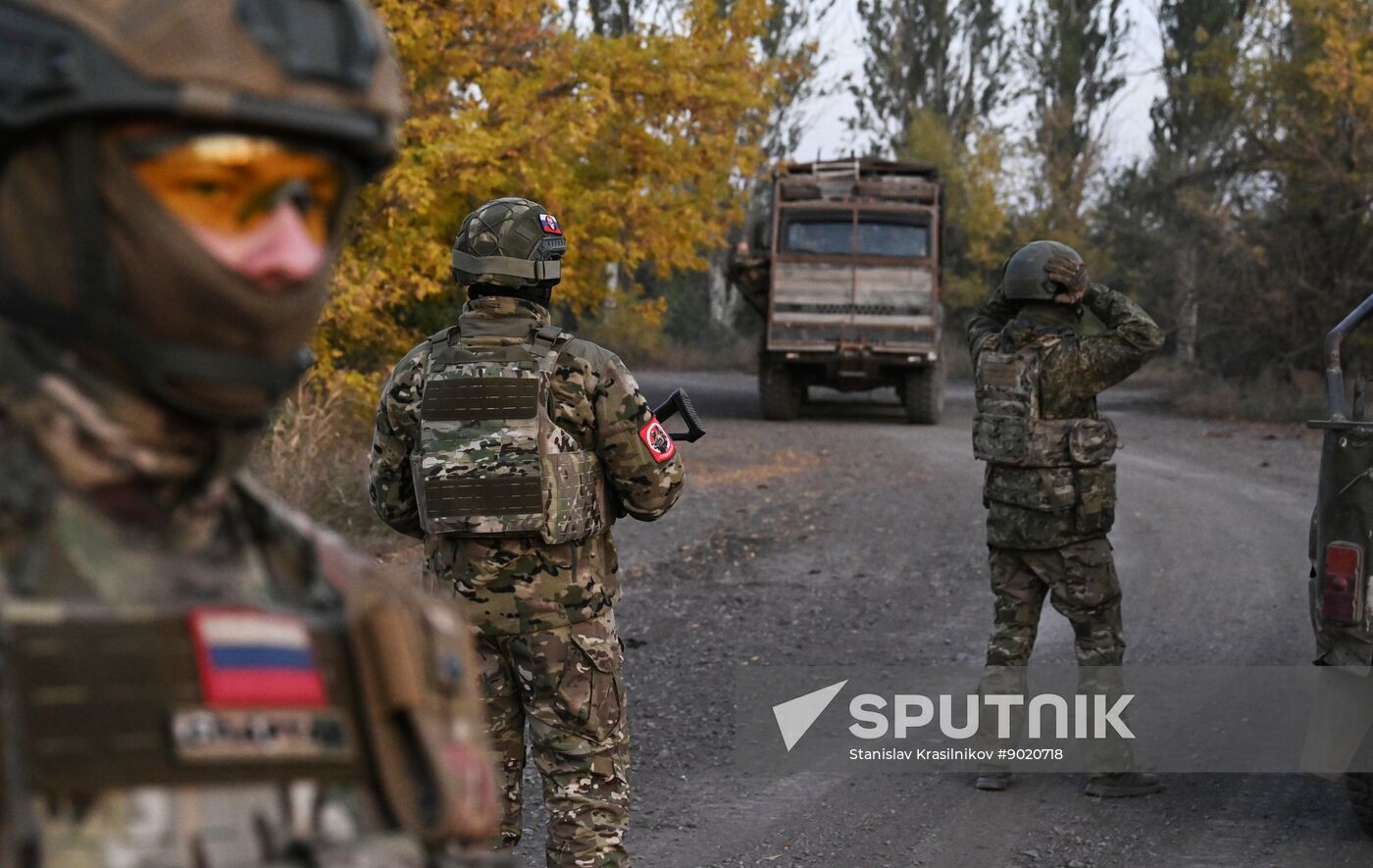 Russia Ukraine Military Operation Minelaying System