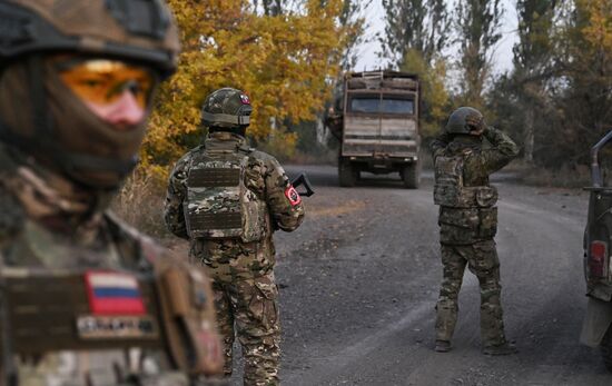 Russia Ukraine Military Operation Minelaying System