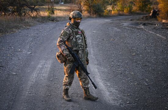 Russia Ukraine Military Operation Minelaying System