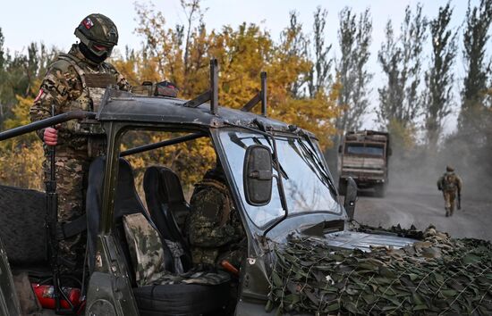 Russia Ukraine Military Operation Minelaying System