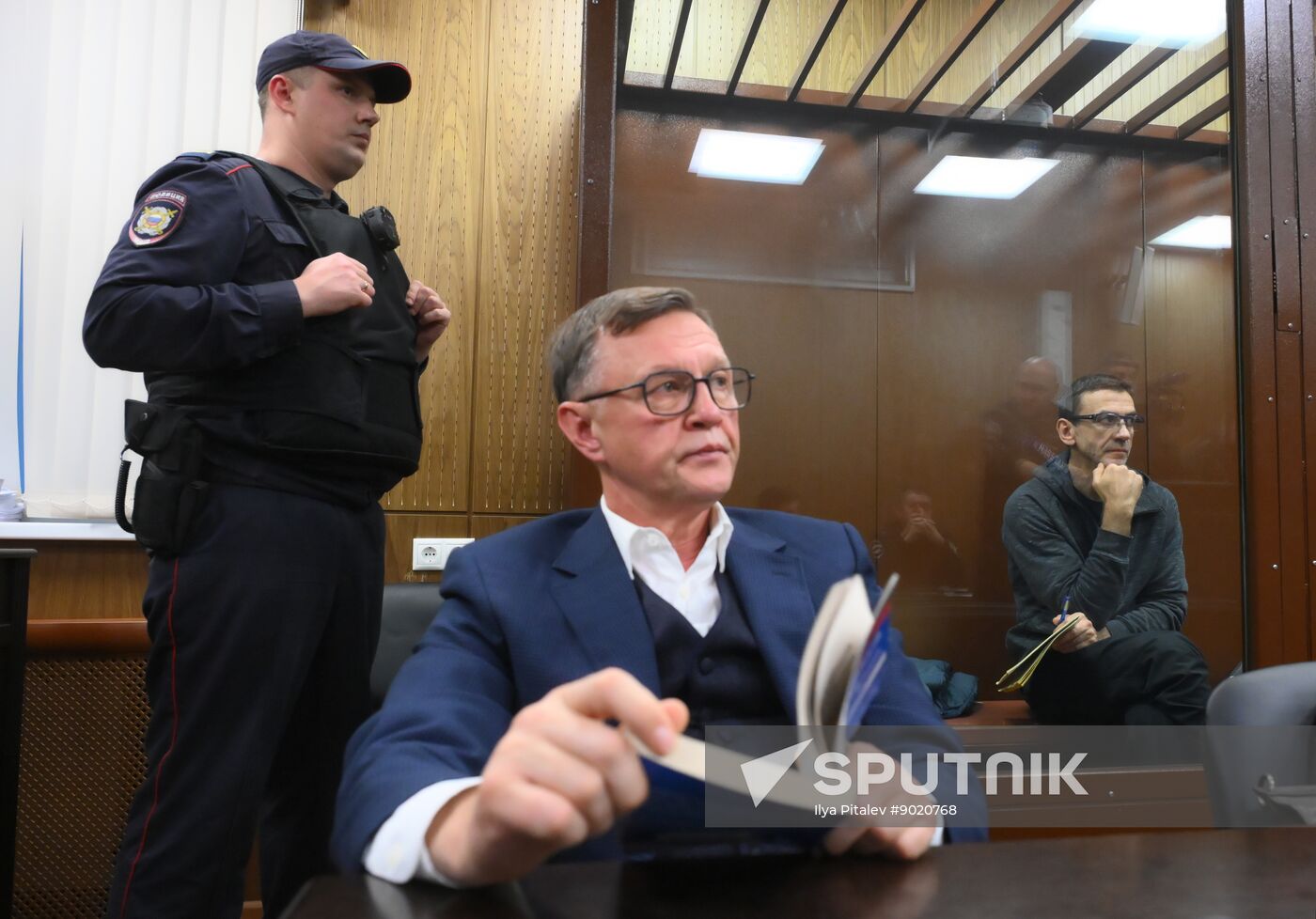 Russia Abyzov Fraud Case