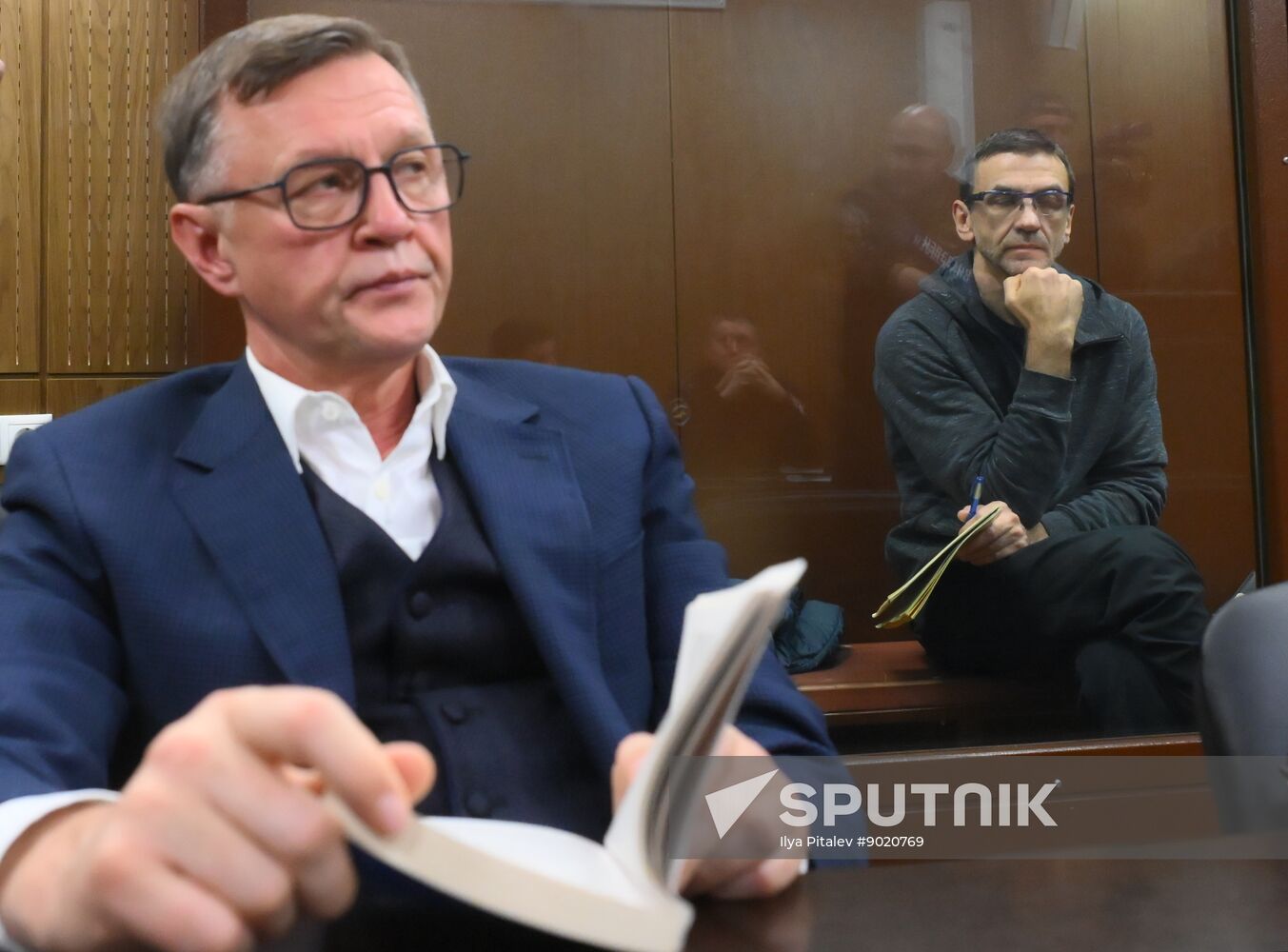 Russia Abyzov Fraud Case
