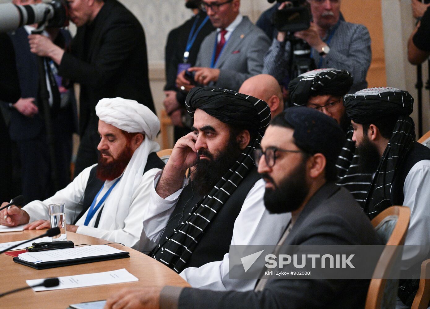 Russia Afghanistan Moscow Format Meeting