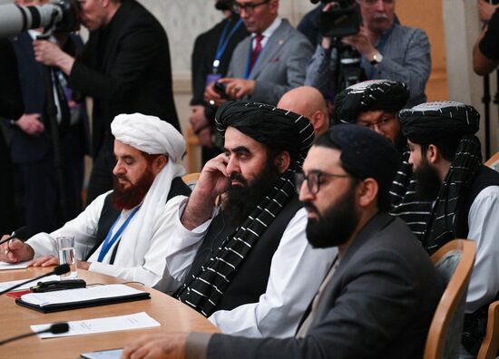 Russia Afghanistan Moscow Format Meeting