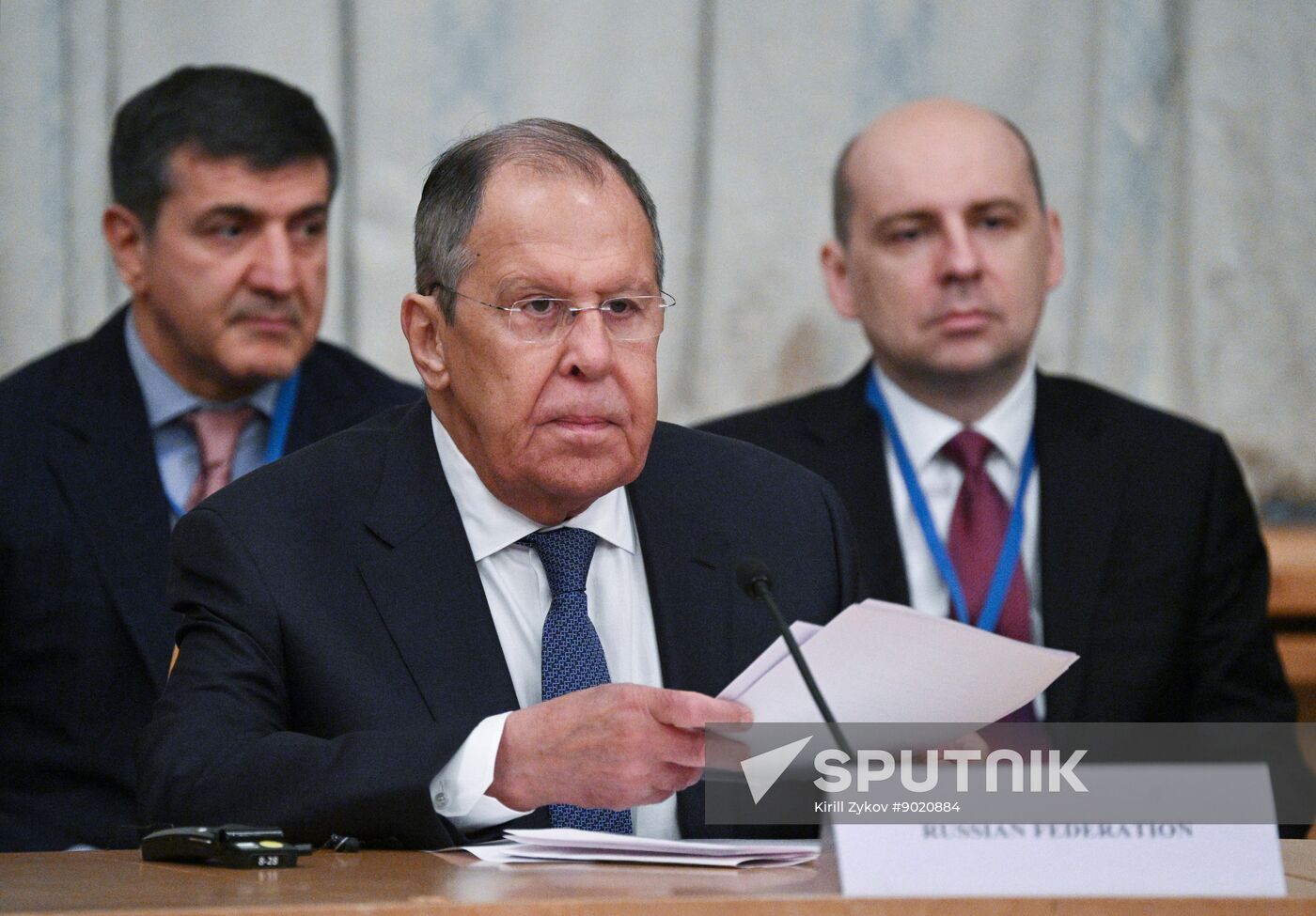 Russia Afghanistan Moscow Format Meeting