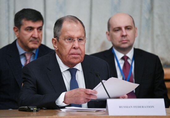 Russia Afghanistan Moscow Format Meeting