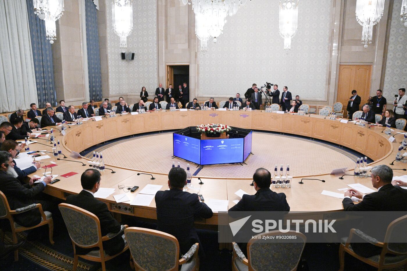 Russia Afghanistan Moscow Format Meeting