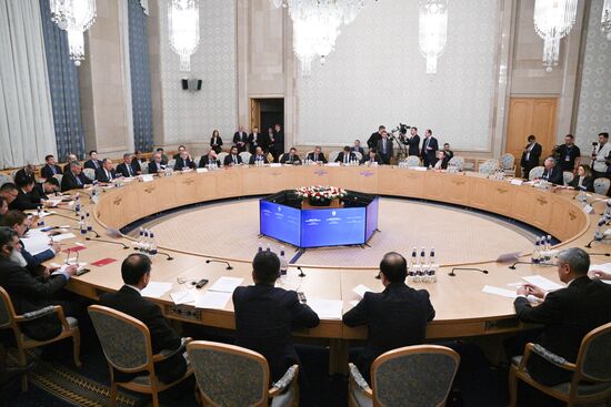 Russia Afghanistan Moscow Format Meeting