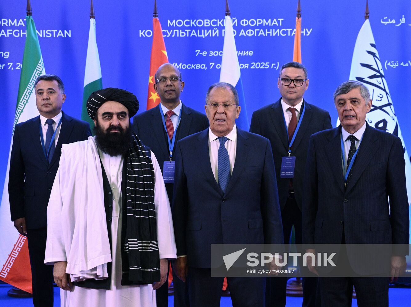 Russia Afghanistan Moscow Format Meeting