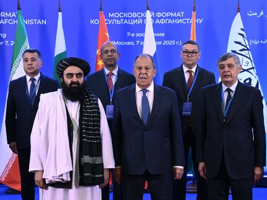 Russia Afghanistan Moscow Format Meeting