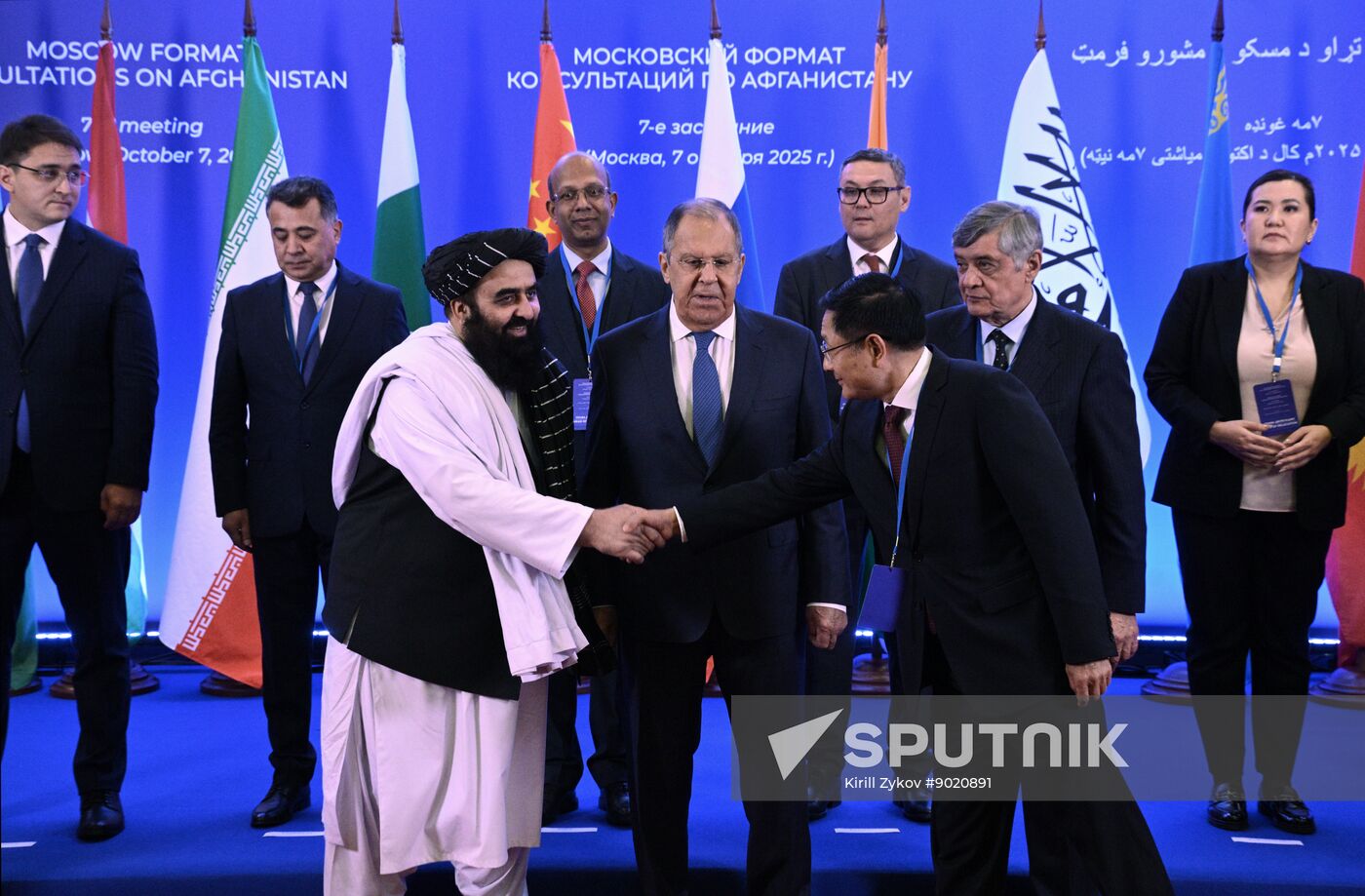 Russia Afghanistan Moscow Format Meeting