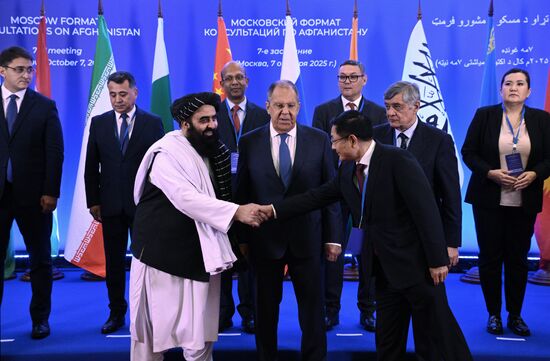 Russia Afghanistan Moscow Format Meeting