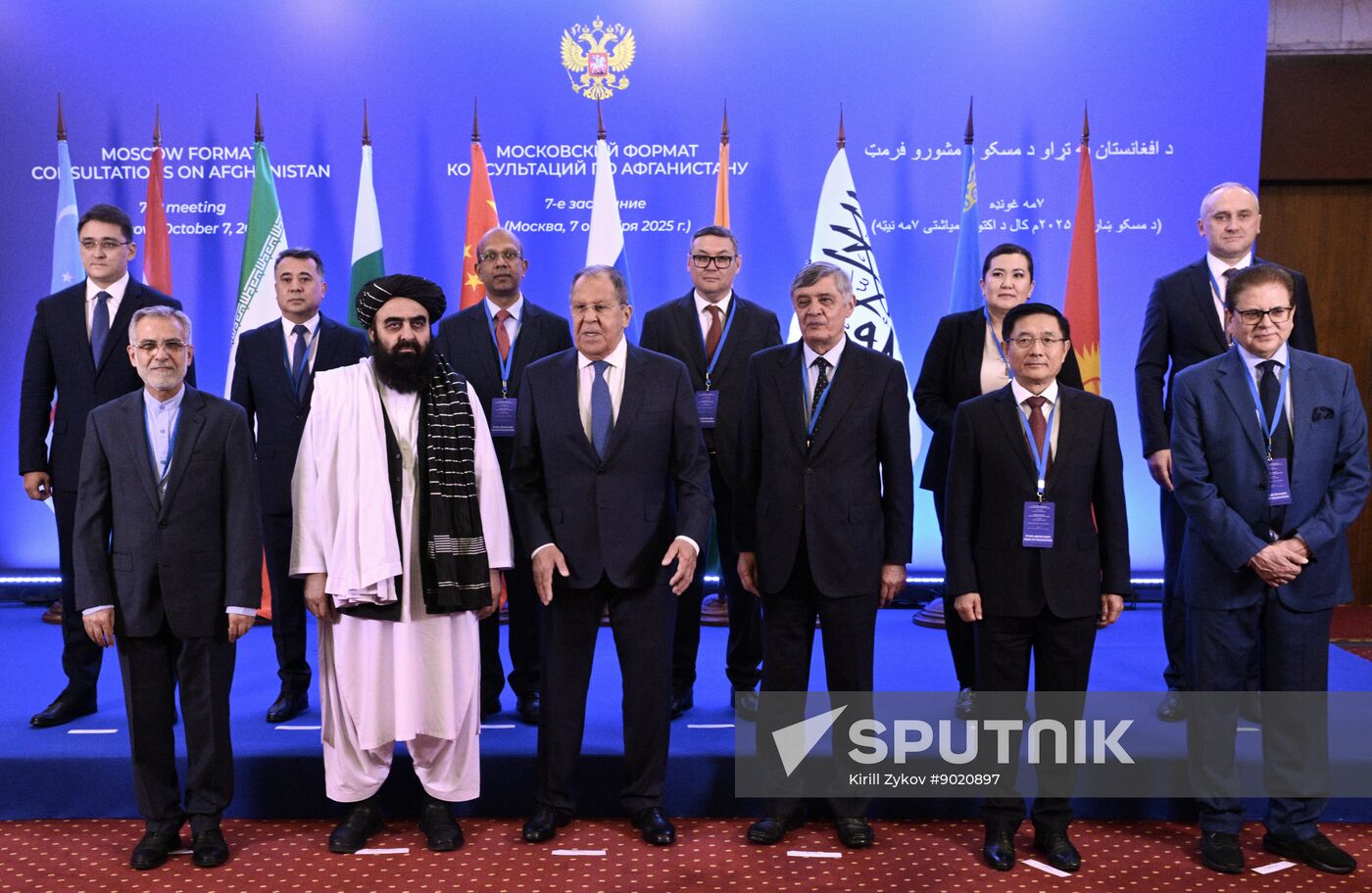 Russia Afghanistan Moscow Format Meeting