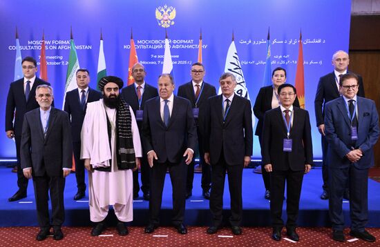 Russia Afghanistan Moscow Format Meeting