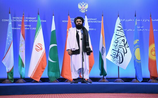 Russia Afghanistan Moscow Format Meeting