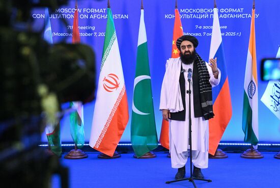 Russia Afghanistan Moscow Format Meeting