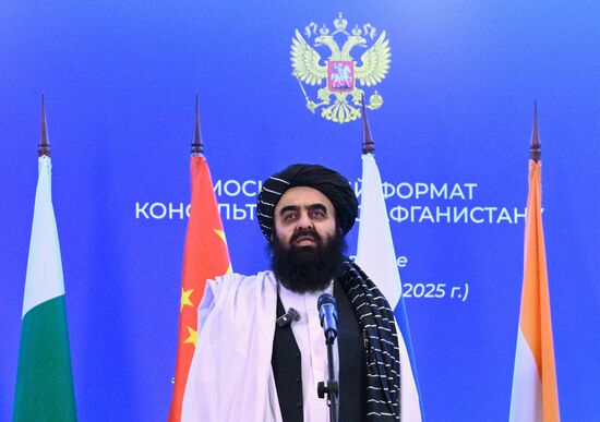 Russia Afghanistan Moscow Format Meeting