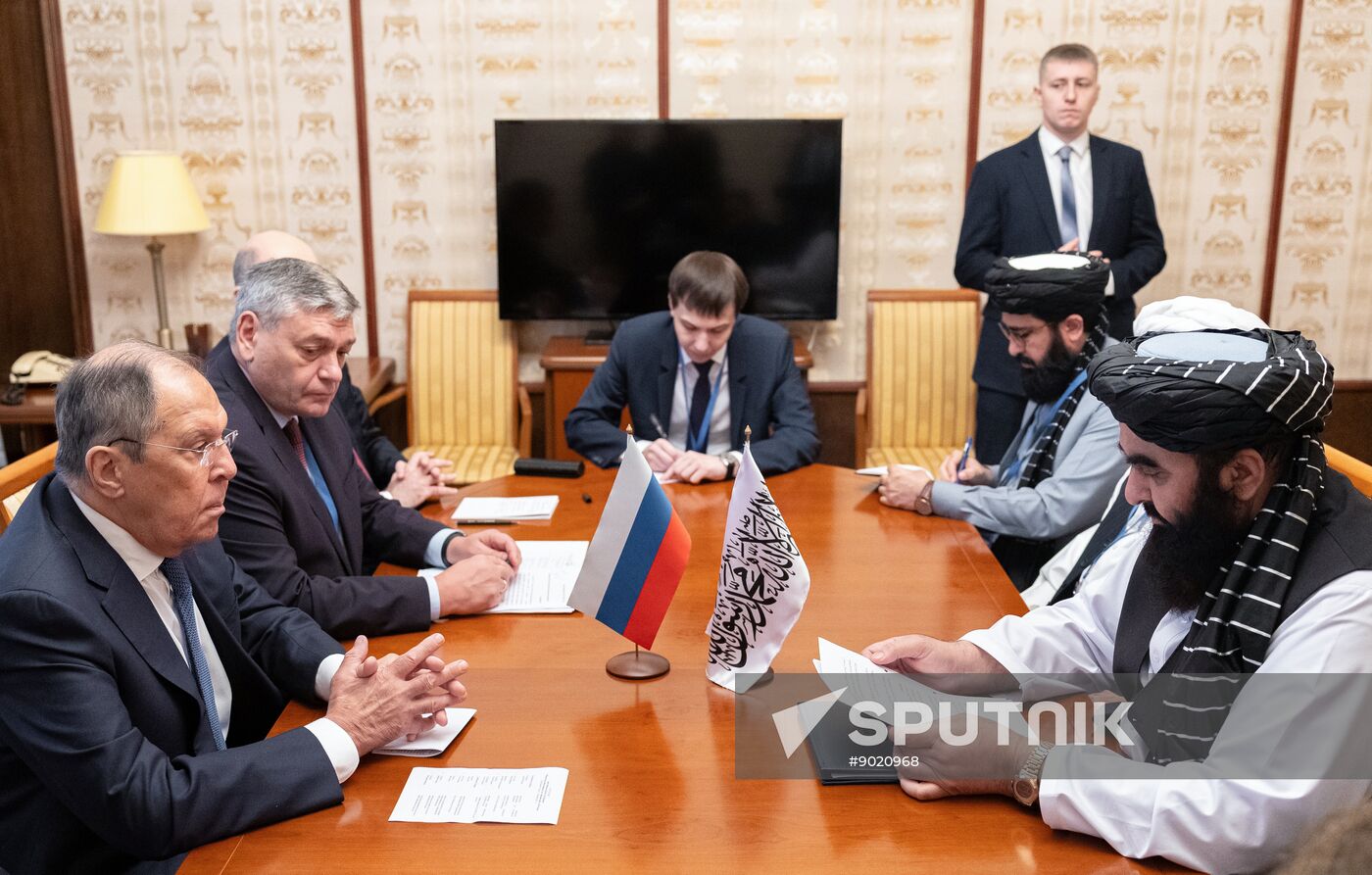 Russia Afghanistan Moscow Format Meeting