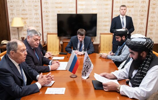 Russia Afghanistan Moscow Format Meeting