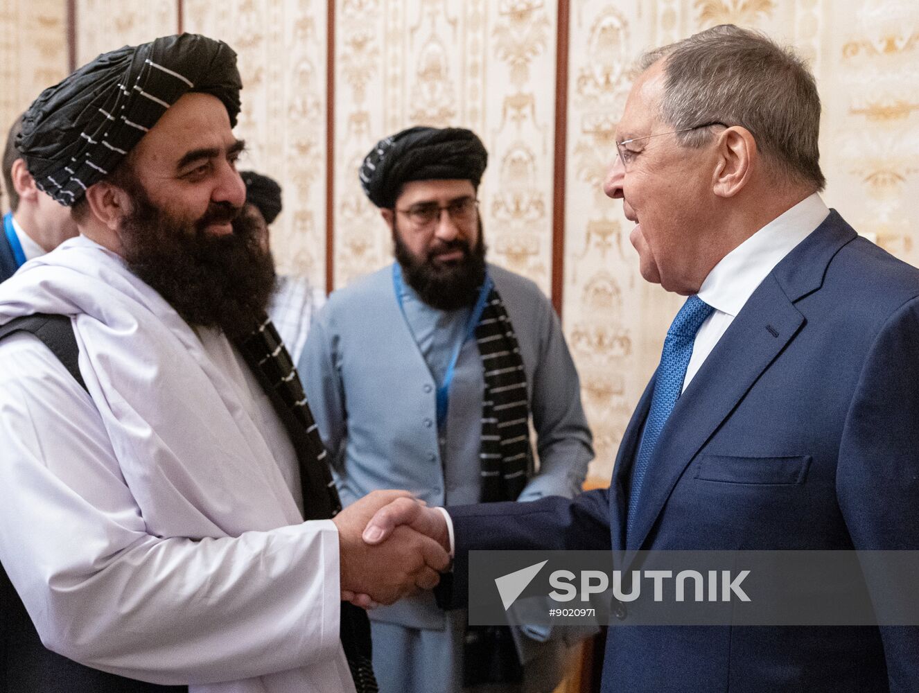 Russia Afghanistan Moscow Format Meeting