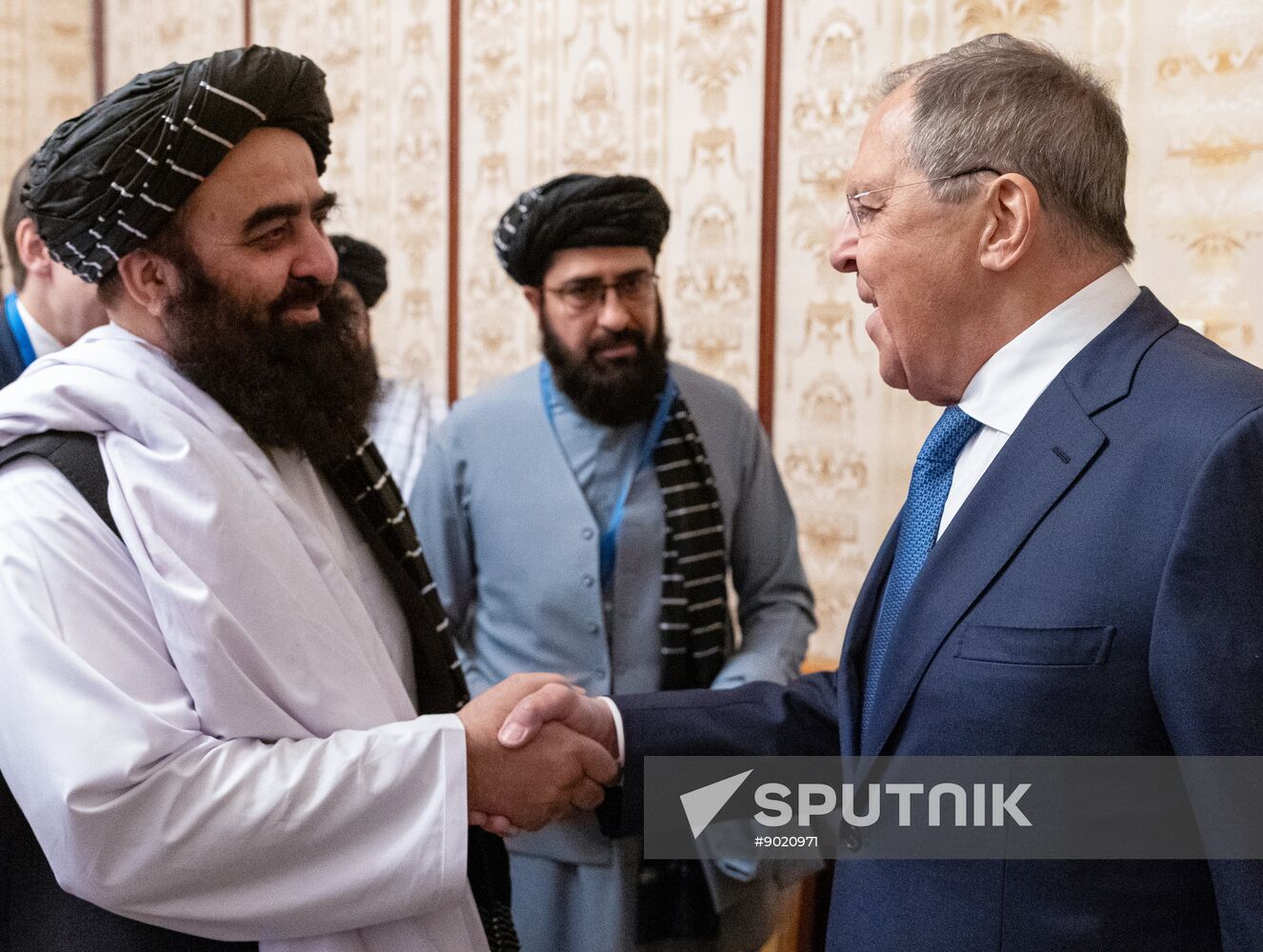 Russia Afghanistan Moscow Format Meeting