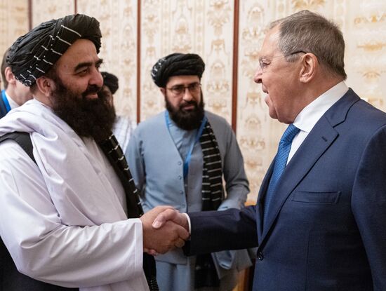 Russia Afghanistan Moscow Format Meeting