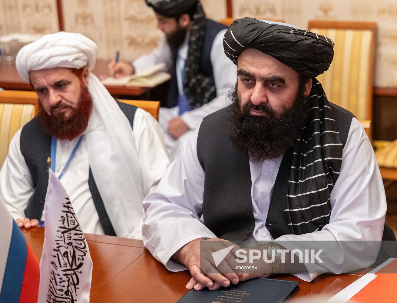 Russia Afghanistan Moscow Format Meeting